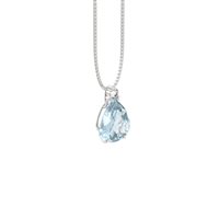 Collana Baroni Gioielli Donna in Oro Acquamarina 1.1 Ct 4622/C2 - 4622/C2